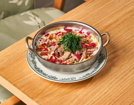 فتة شاورما لحمة - Image 1