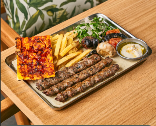 كباب بالكمة و الفطر - Image 1