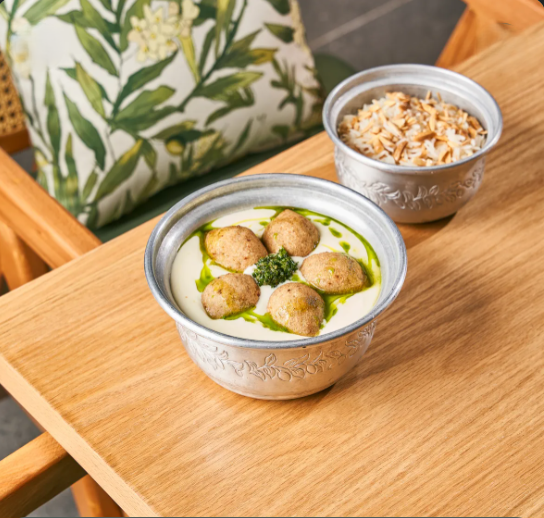كبة لبنية و رز بالشعيرية - Image 1