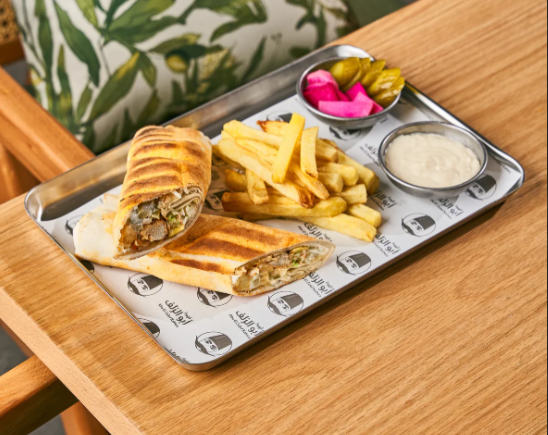 لفة شيش طاووق - Image 1